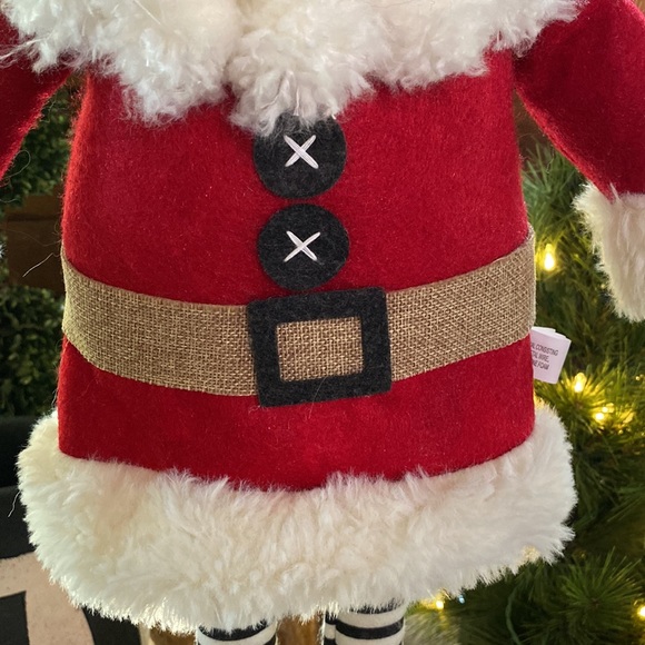 Pottery Barn Kids Large Santa Claus Whimsical Decorative Standee Felt Figure🎅🏻 - Picture 6 of 16